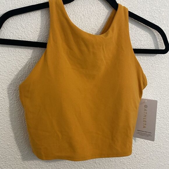 2- NWT-Athleta- long line sports bras- size XS - Picture 9 of 16